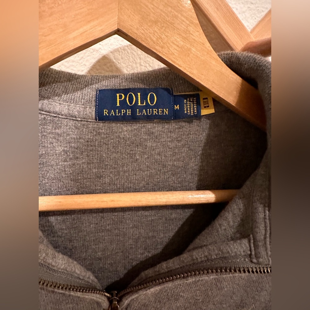 ☀️EUC Ralph Lauren Quarter-Zip - Picture 2 of 5